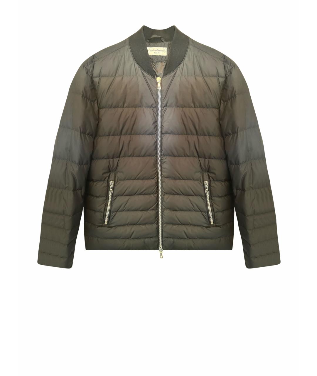 Ami Paris Темно-синий полиэстеровый пуховик, фото 1