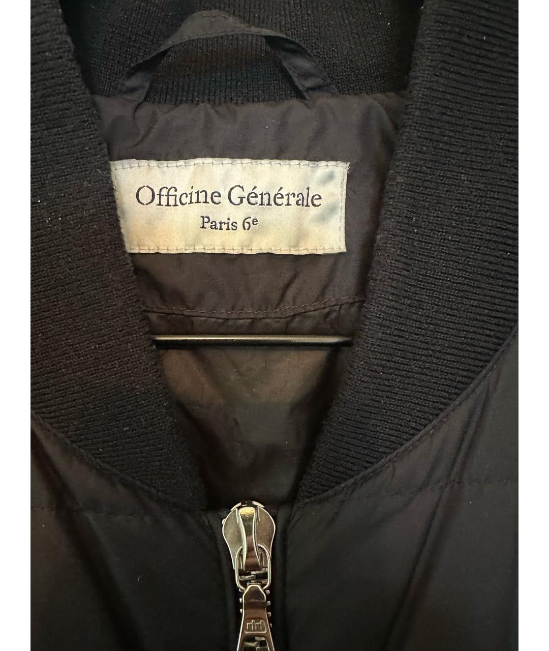 Ami Paris Темно-синий полиэстеровый пуховик, фото 3