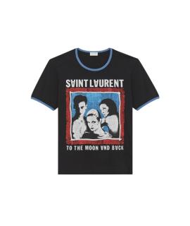 SAINT LAURENT Футболка