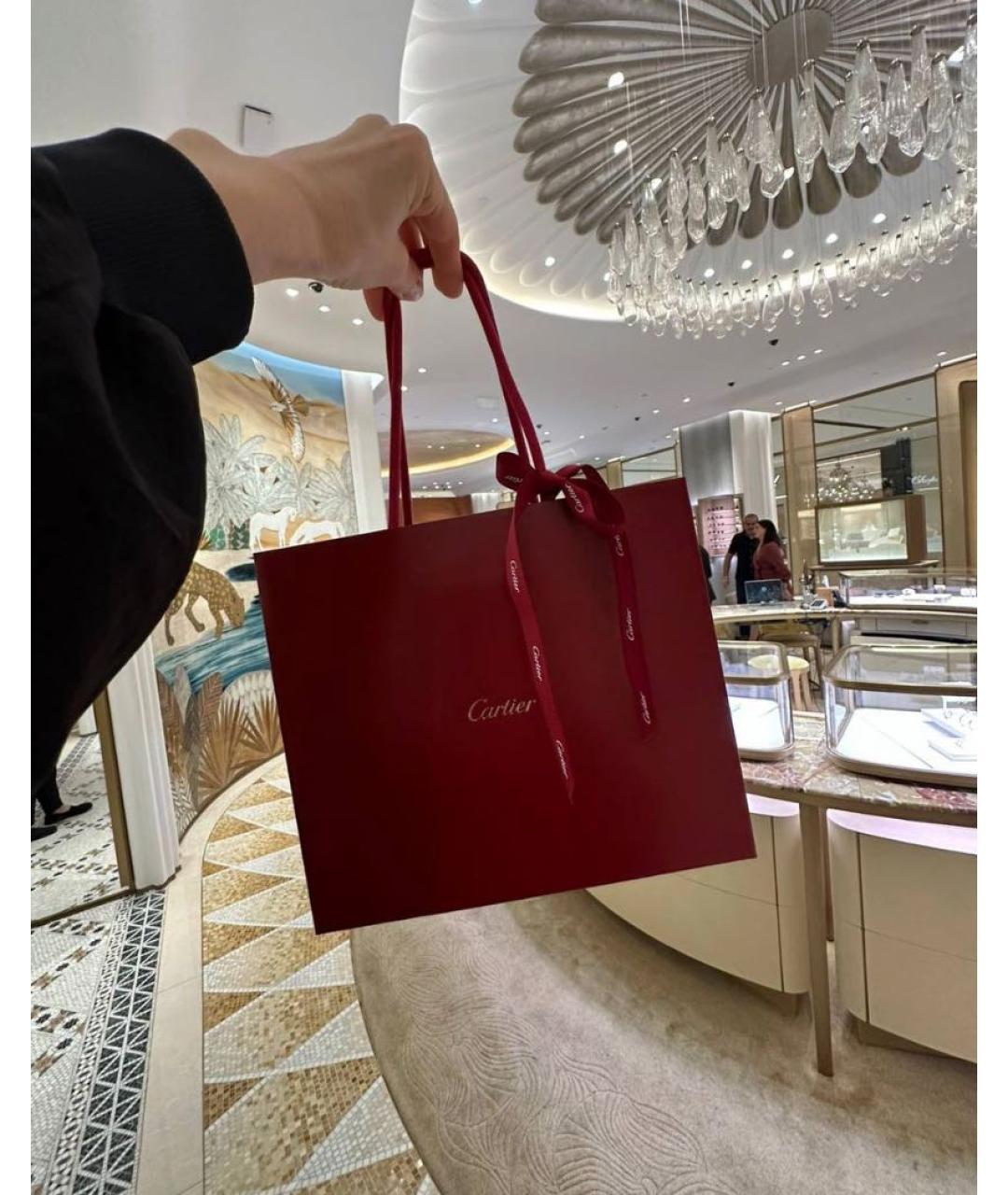 CARTIER Розовое кольцо из розового золота, фото 5