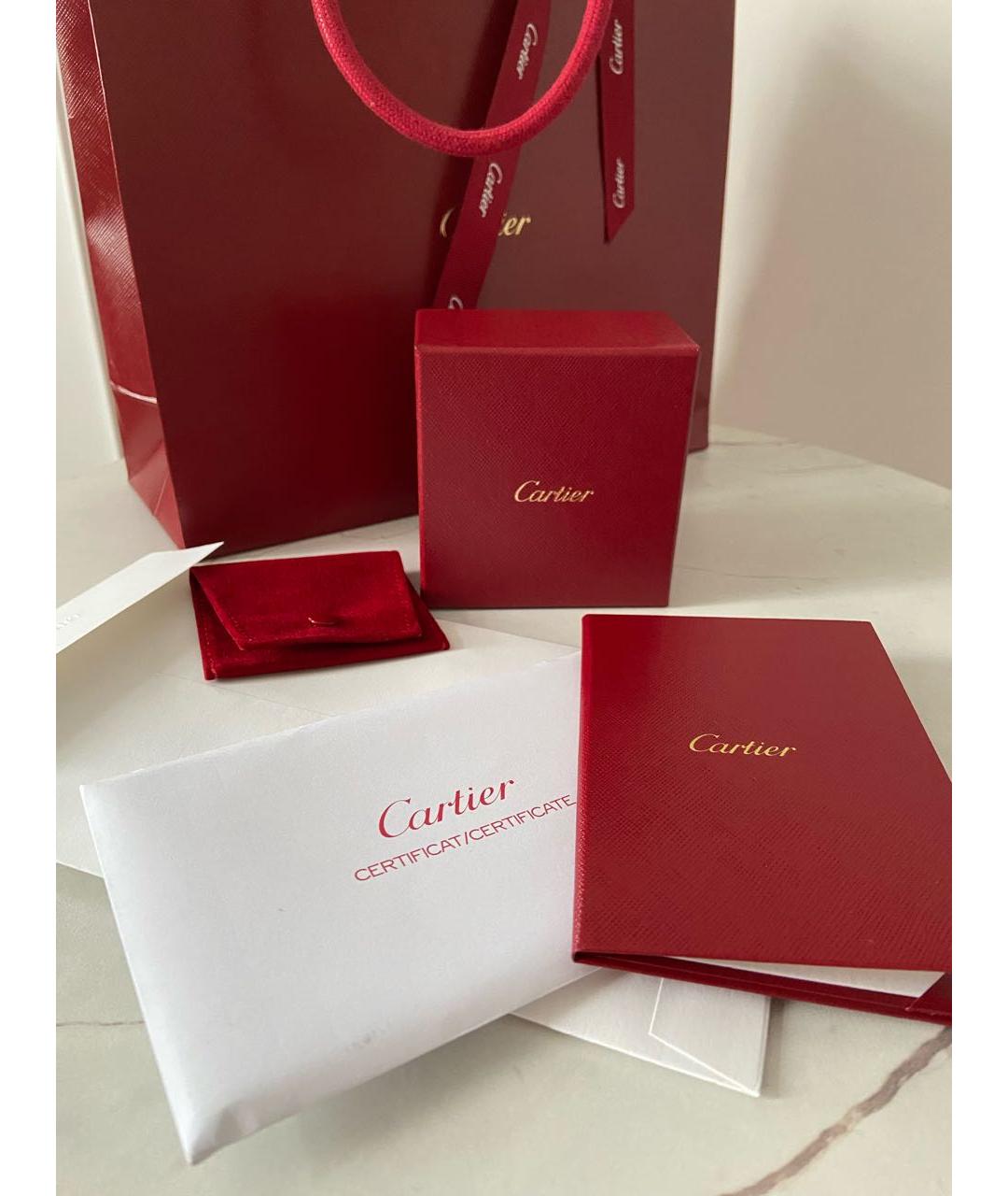 CARTIER Розовое кольцо из розового золота, фото 3