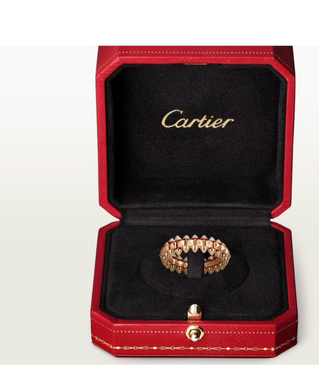 CARTIER Розовое кольцо из розового золота, фото 2