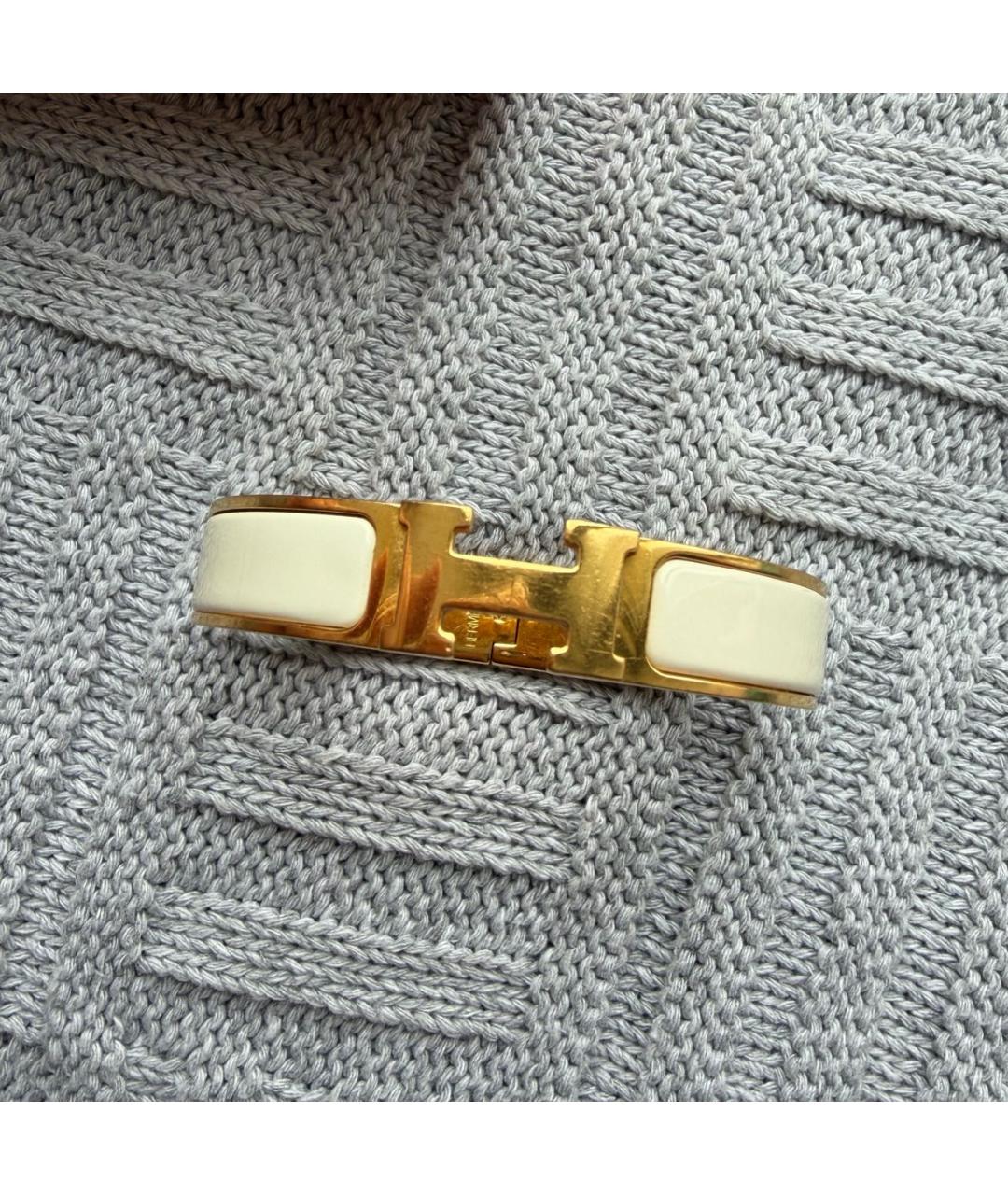 HERMES Золотой браслет, фото 8