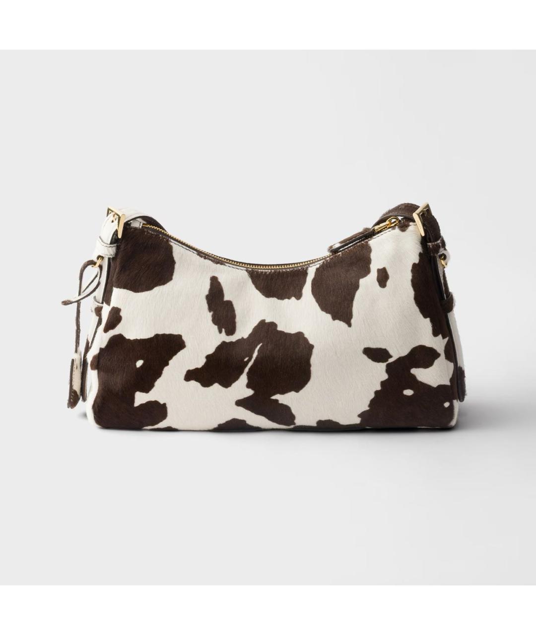 PRADA Белая сумка через плечо, фото 4