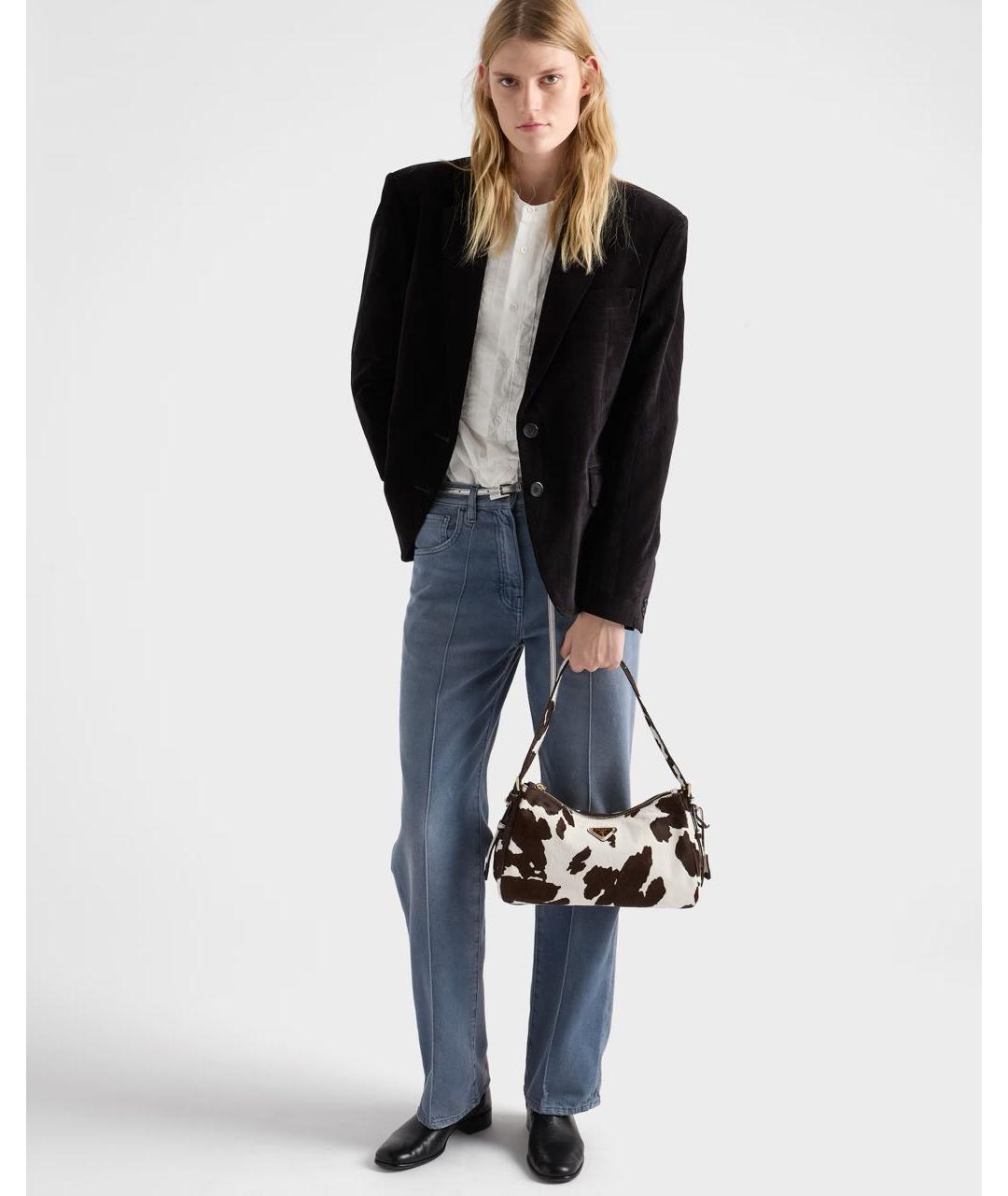 PRADA Белая сумка через плечо, фото 2