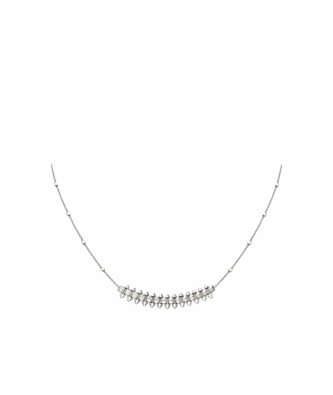 CARTIER Белое колье из белого золота, фото 1
