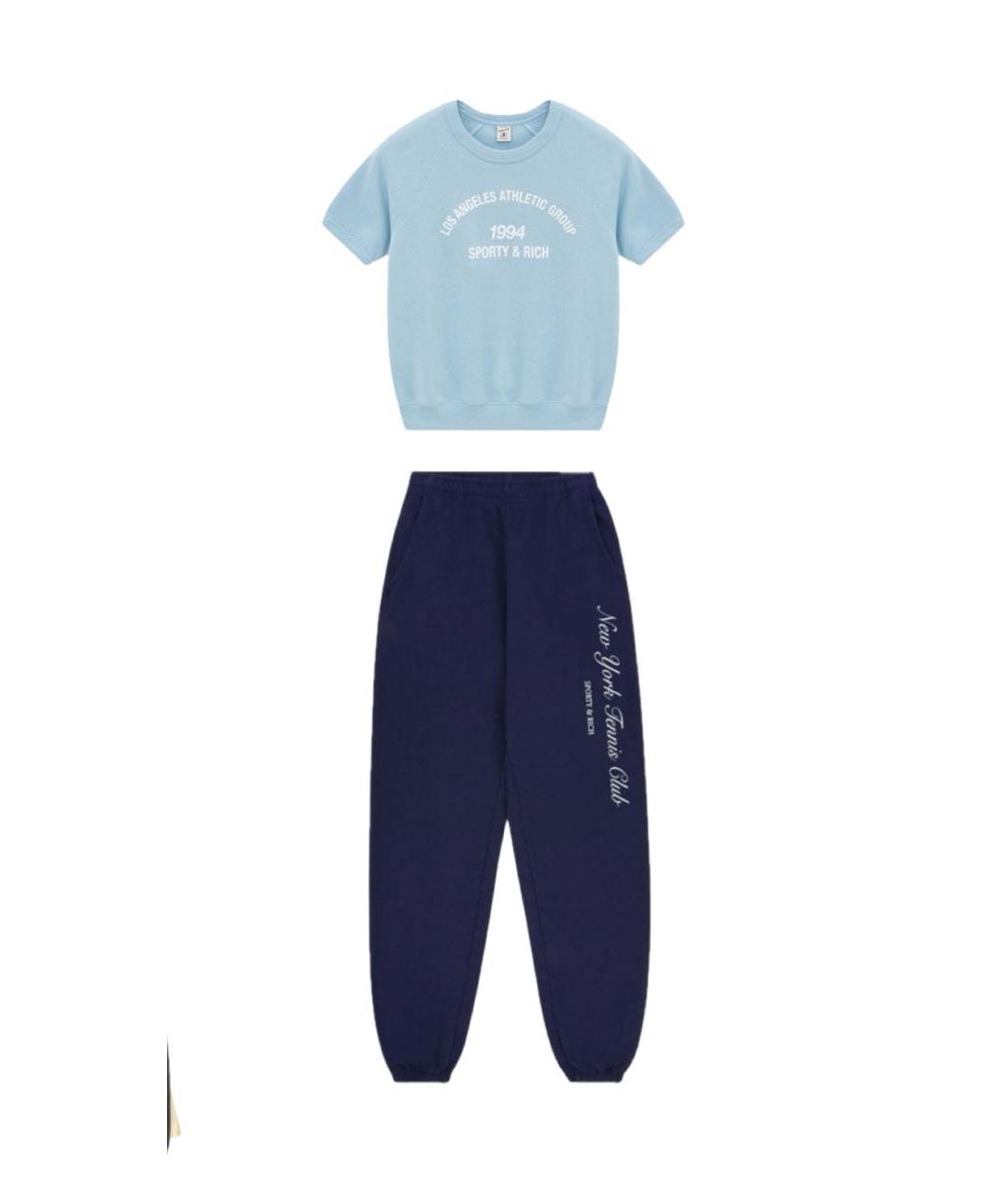 SPORTY AND RICH Спортивные костюмы, фото 1