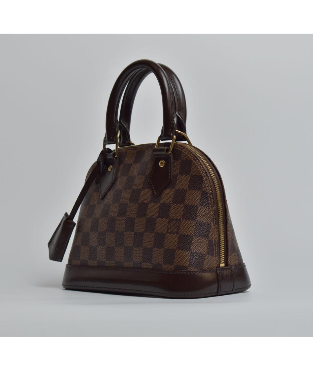 LOUIS VUITTON Коричневая сумка через плечо, фото 3