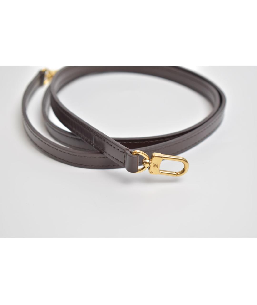 LOUIS VUITTON Коричневая сумка через плечо, фото 8