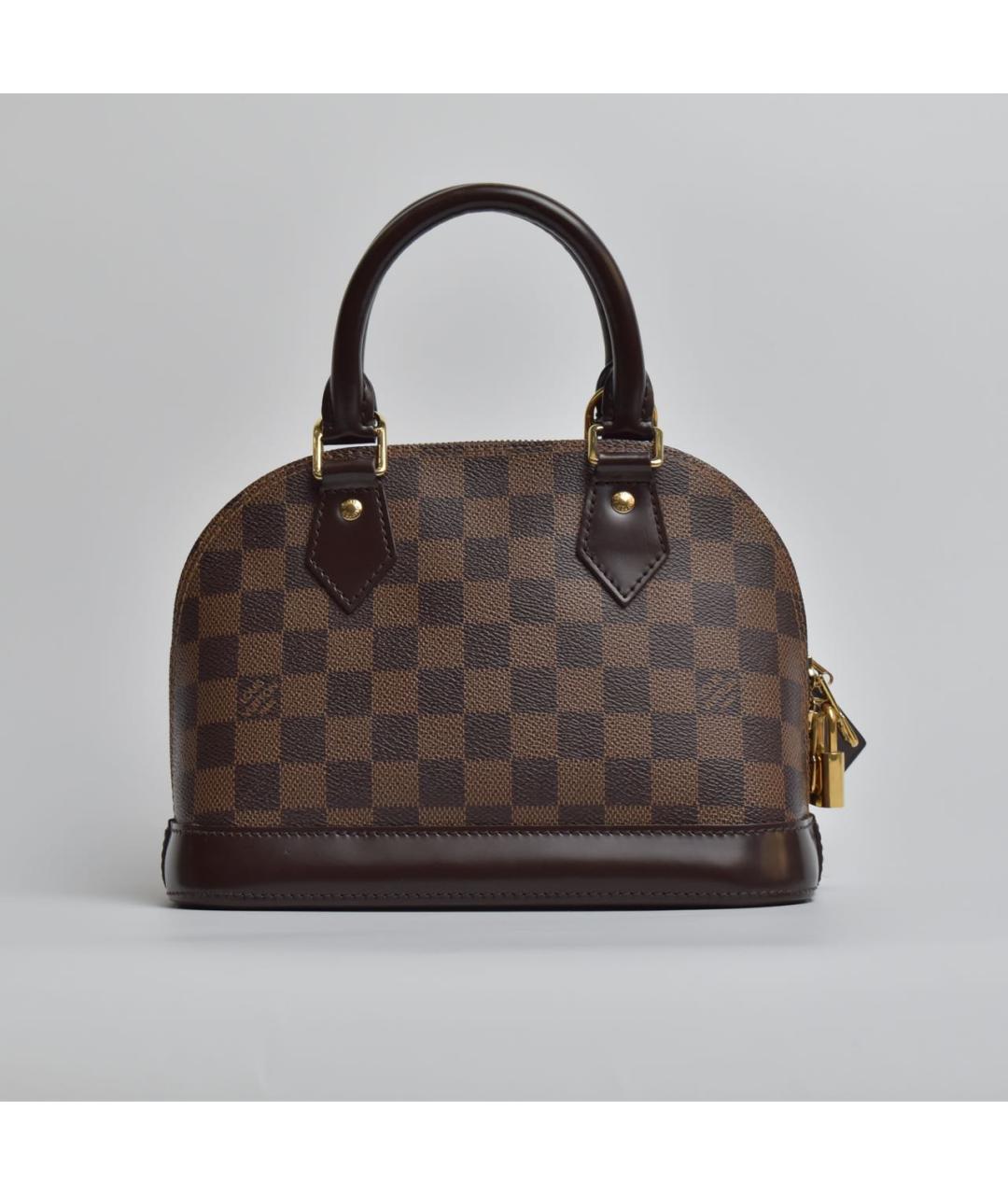 LOUIS VUITTON Коричневая сумка через плечо, фото 9