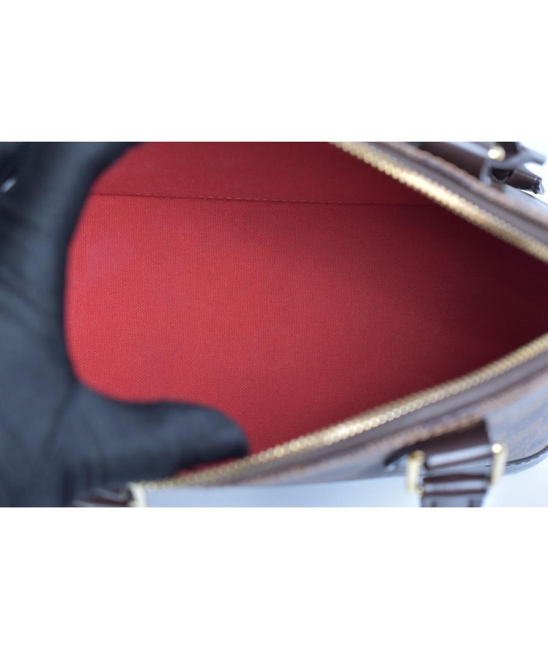 LOUIS VUITTON Коричневая сумка через плечо, фото 4