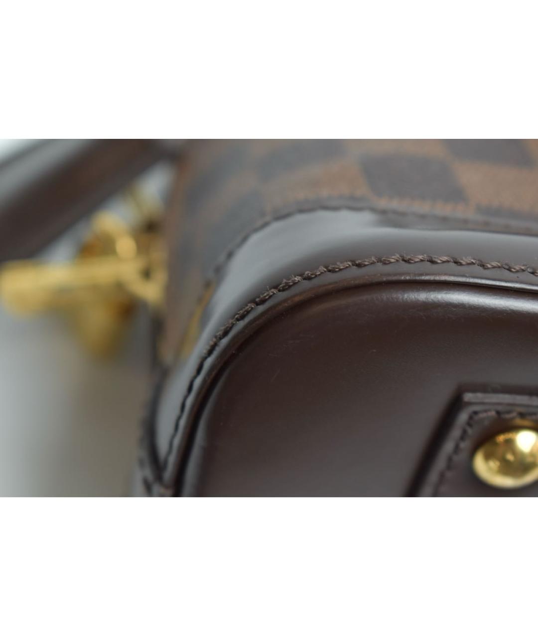 LOUIS VUITTON Коричневая сумка через плечо, фото 7