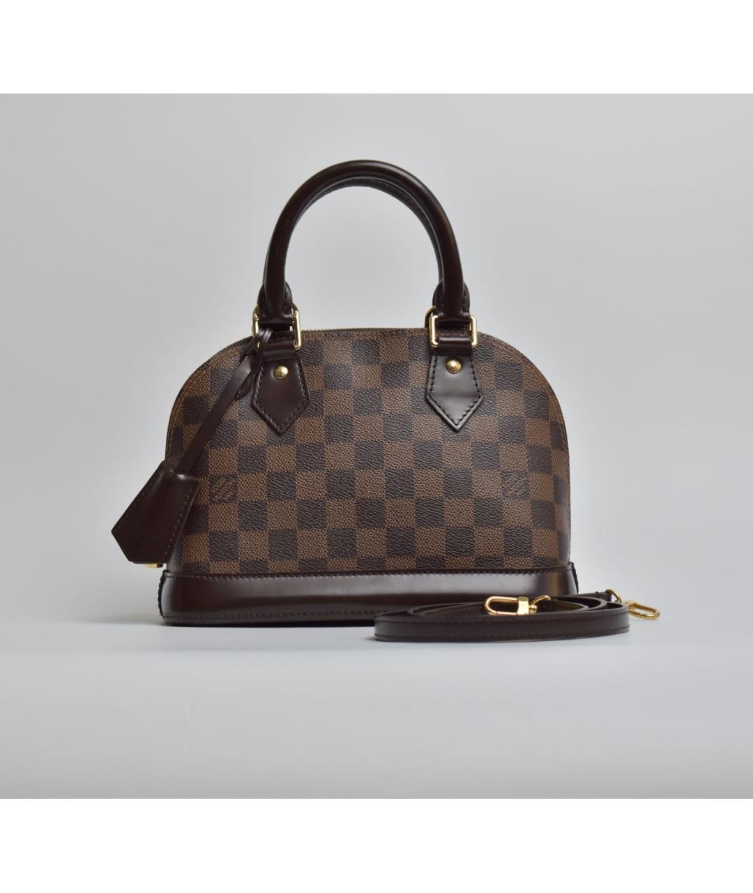 LOUIS VUITTON Коричневая сумка через плечо, фото 2