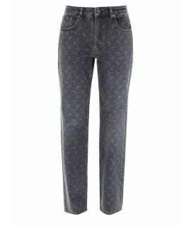 MARINE SERRE Прямые джинсы