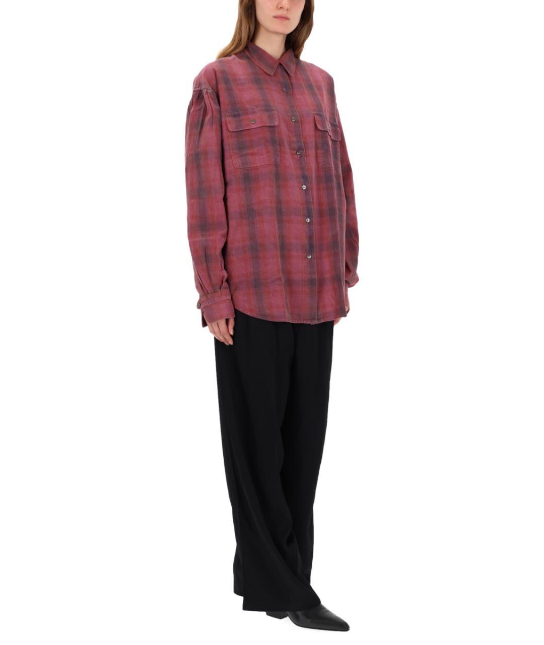 OUR LEGACY Черные вискозные прямые брюки, фото 2