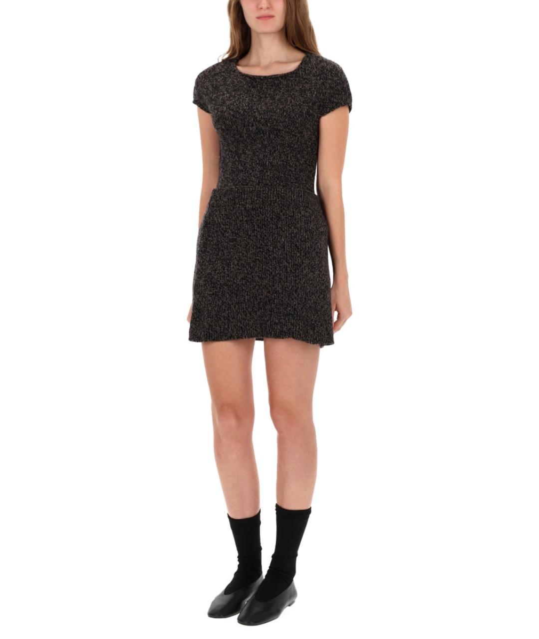 OUR LEGACY Мульти шерстяная юбка мини, фото 2