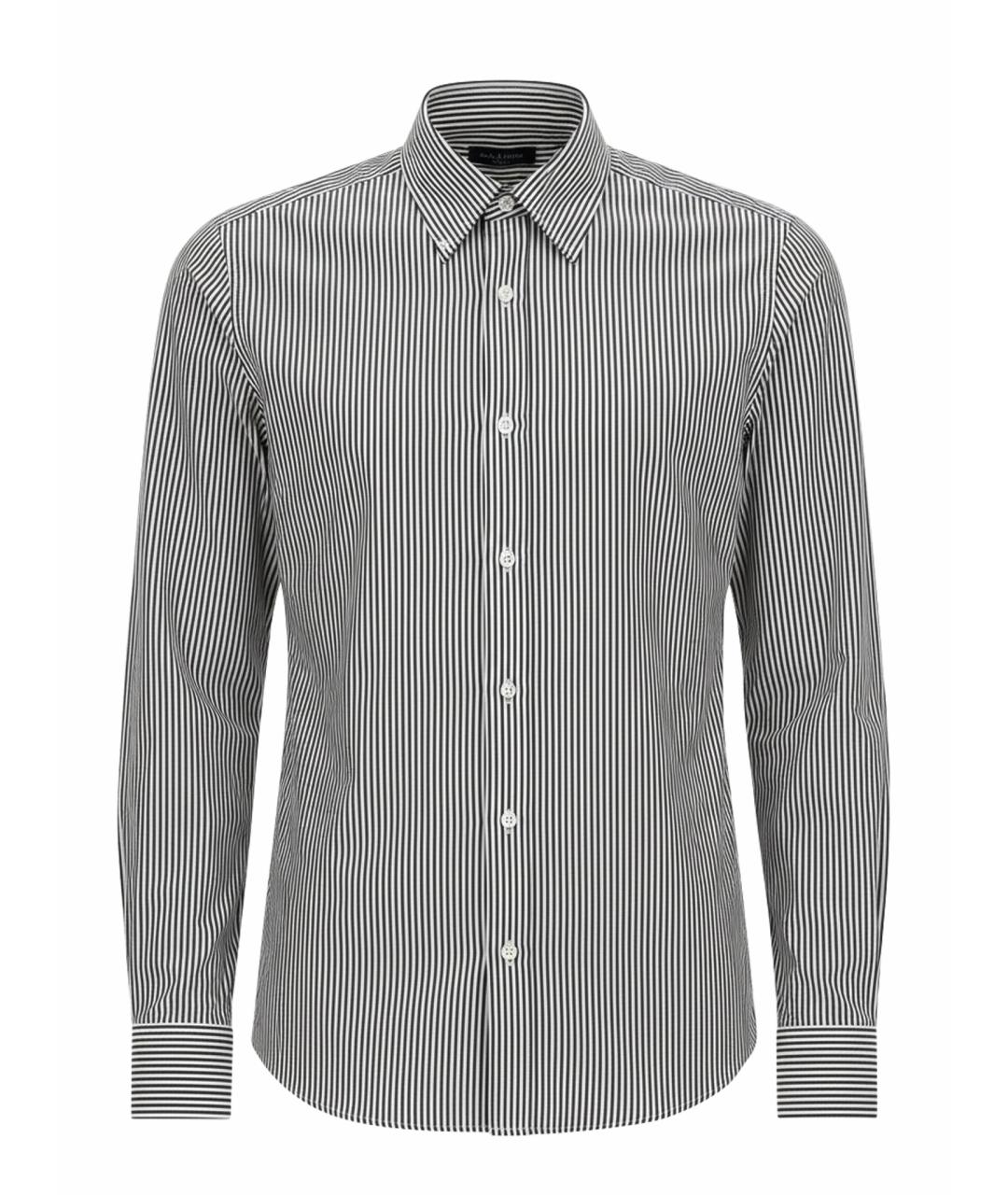 DOLCE&GABBANA Мульти хлопковая кэжуал рубашка, фото 1