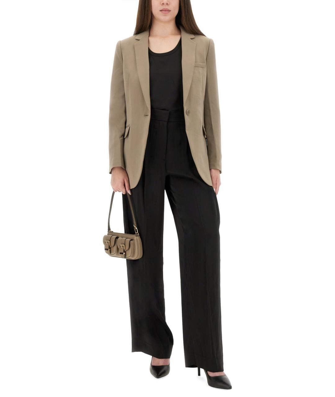 MICHAEL KORS Черная полиэстеровая майка, фото 2