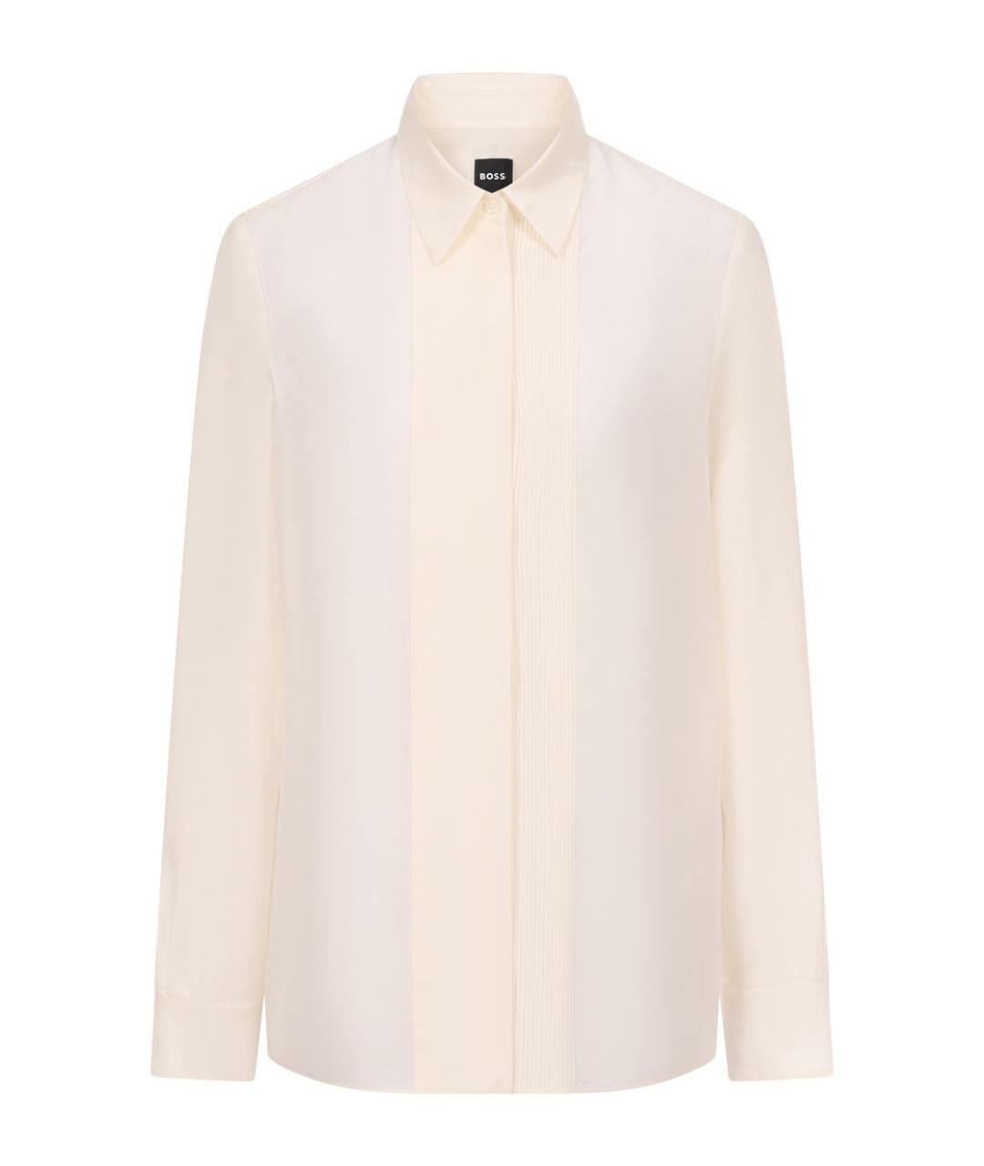 HUGO BOSS Бежевая рубашка, фото 1