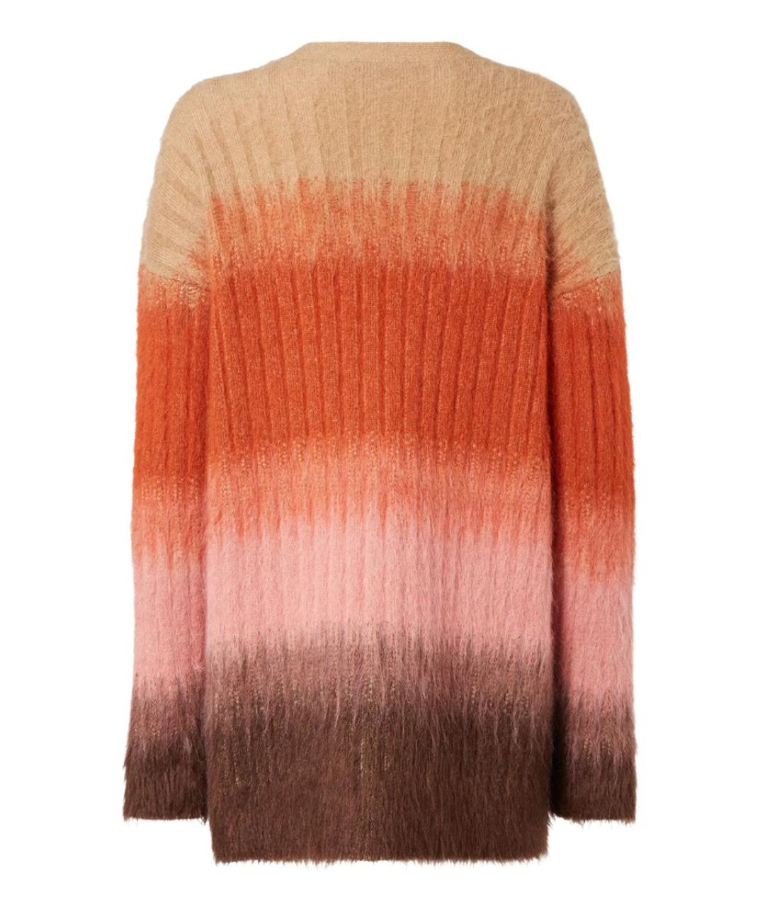 FENDI Мульти шерстяной кардиган, фото 3