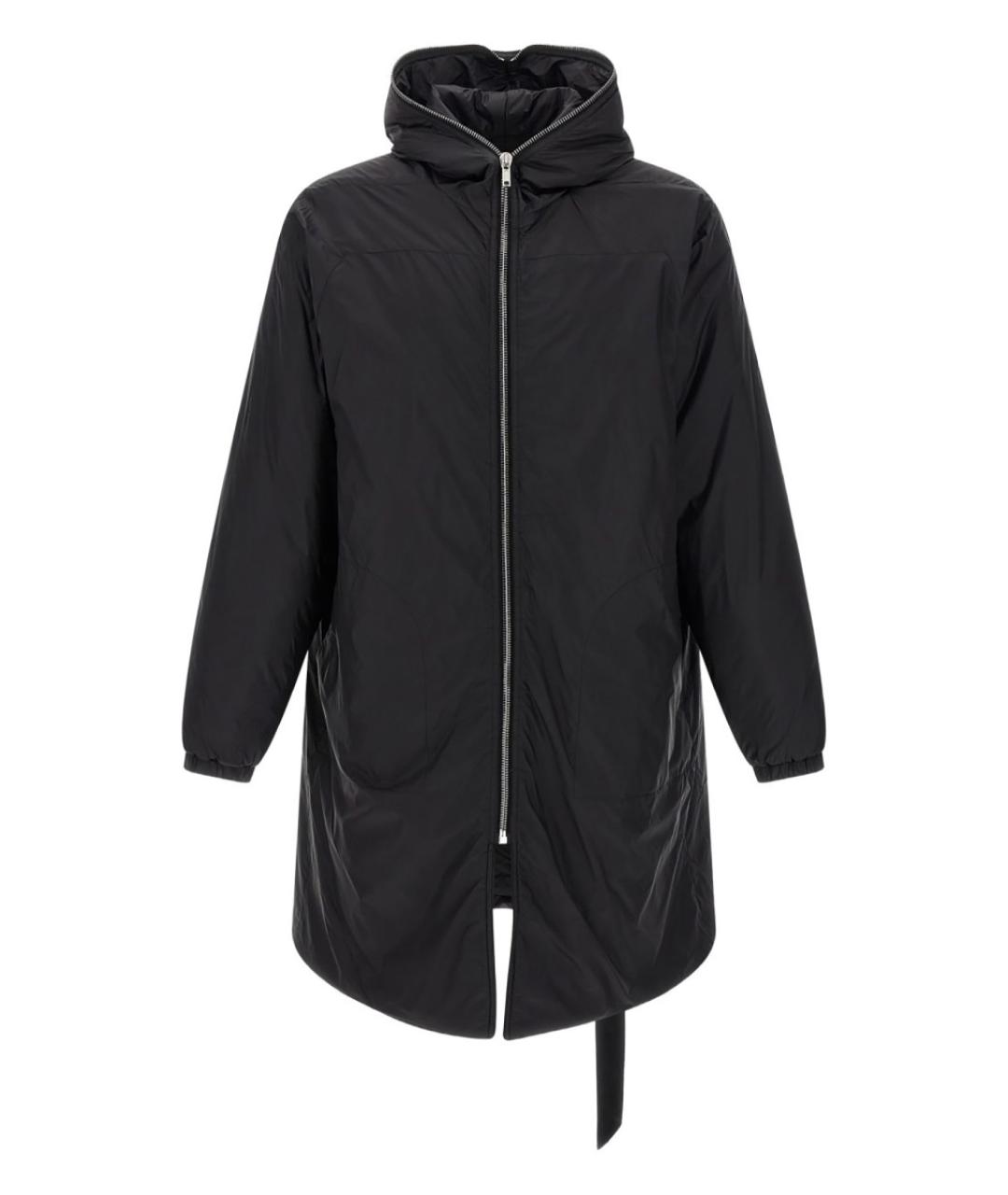 RICK OWENS DRKSHDW Черная полиамидовая парка, фото 1