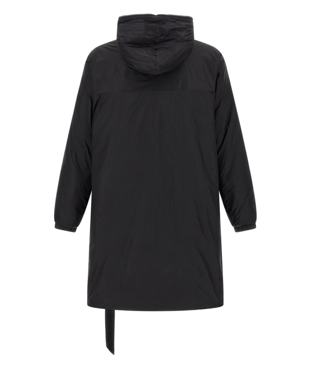 RICK OWENS DRKSHDW Черная полиамидовая парка, фото 2