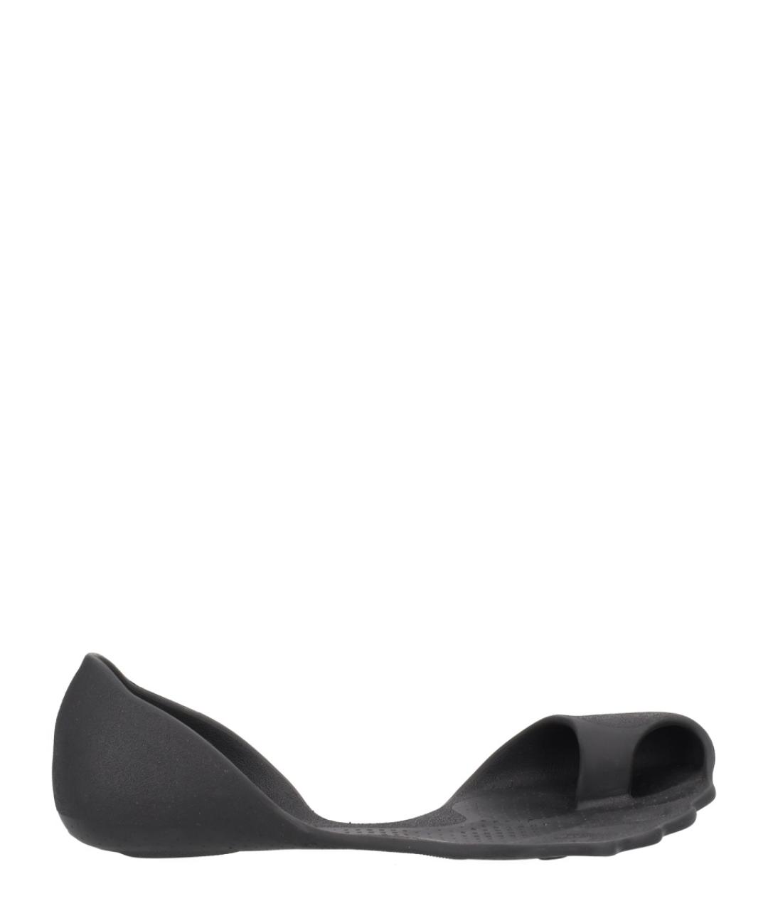 BALENCIAGA Черные сандалии, фото 1