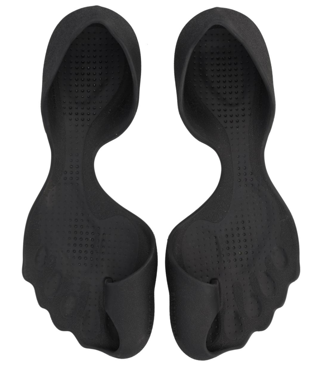 BALENCIAGA Черные сандалии, фото 5