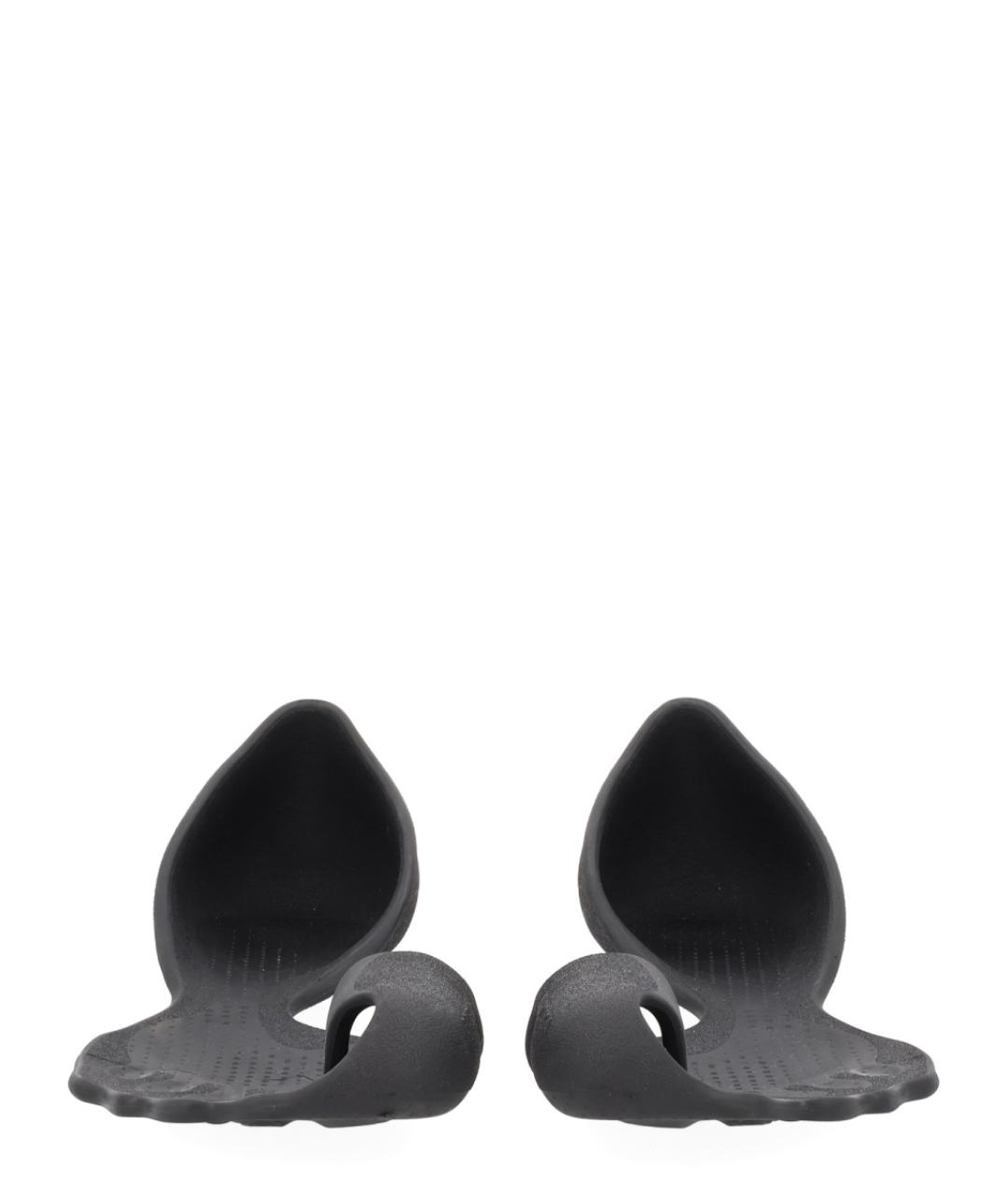 BALENCIAGA Черные сандалии, фото 3