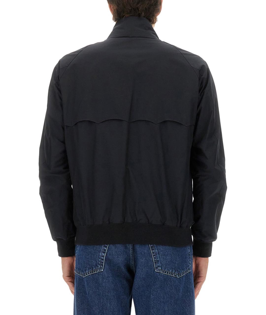 BARACUTA Темно-синяя полиэстеровая куртка, фото 3