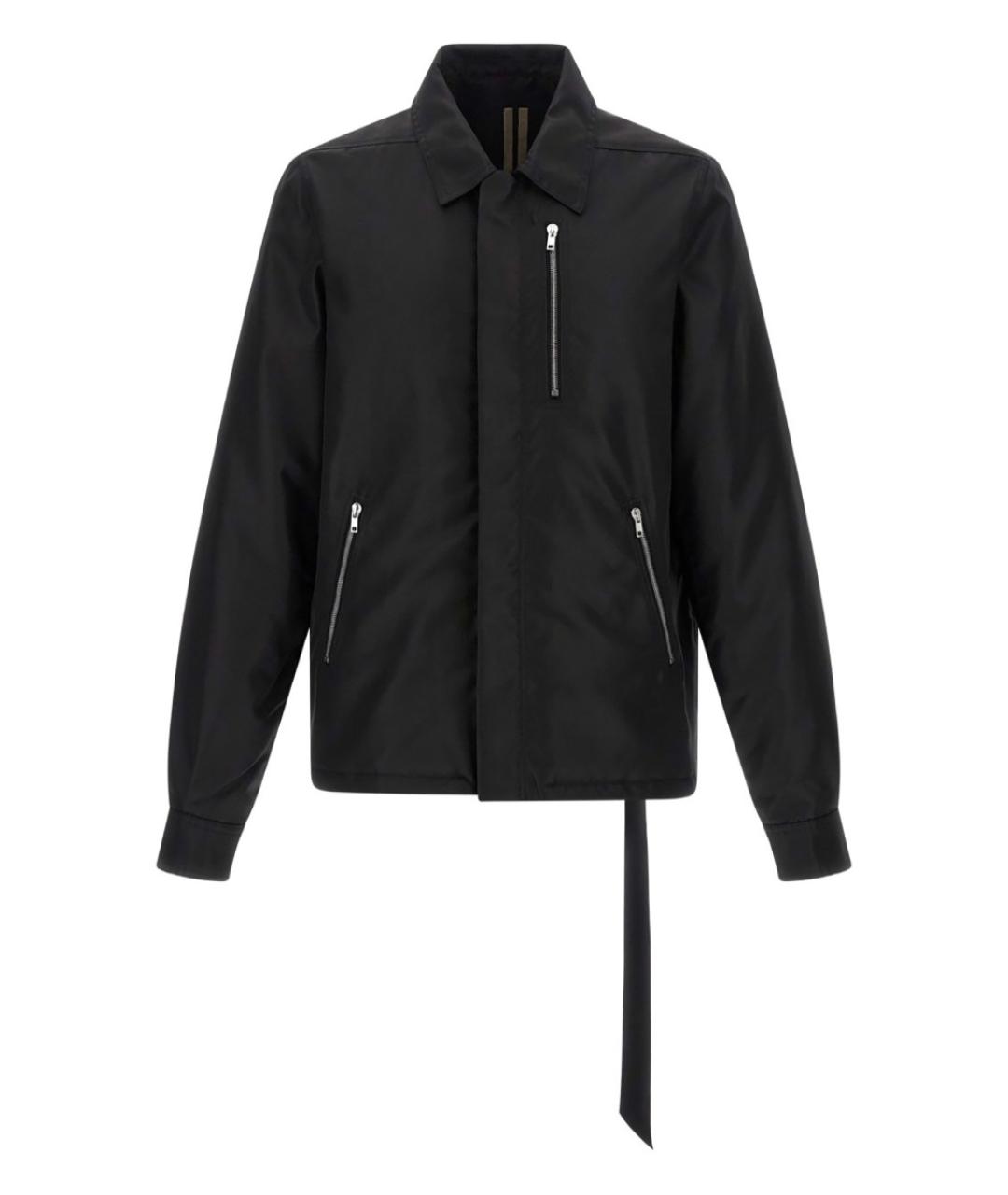 RICK OWENS DRKSHDW Черная полиамидовая куртка, фото 1