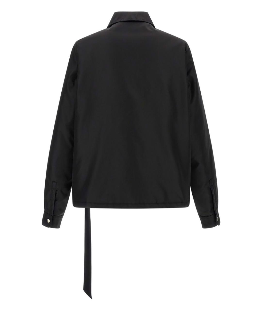 RICK OWENS DRKSHDW Черная полиамидовая куртка, фото 2