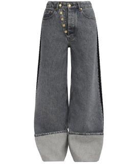 GANNI Прямые джинсы