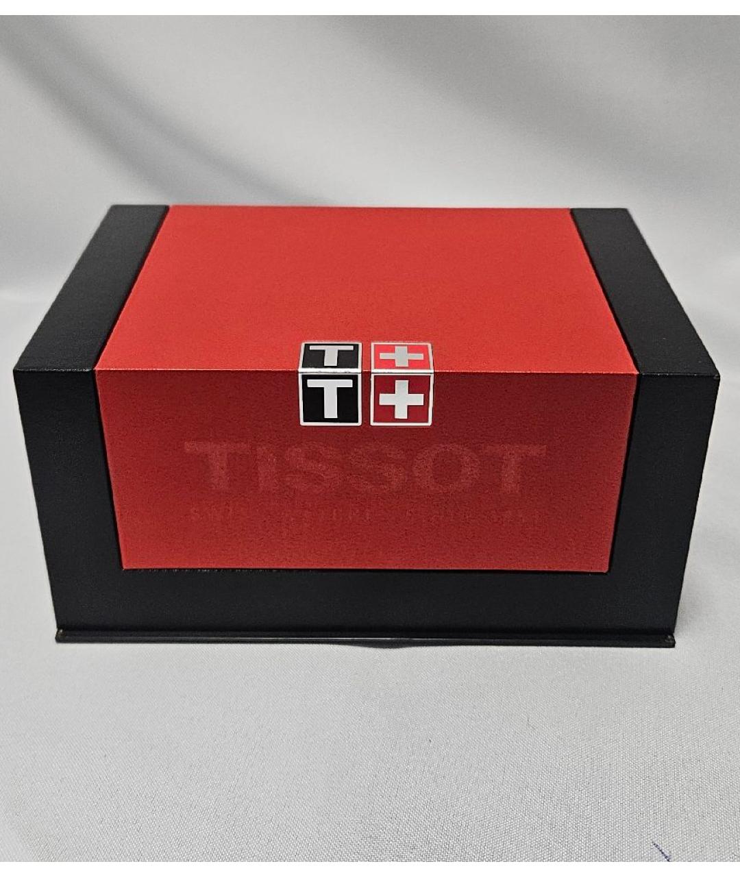 TISSOT Серебряные стальные часы, фото 4