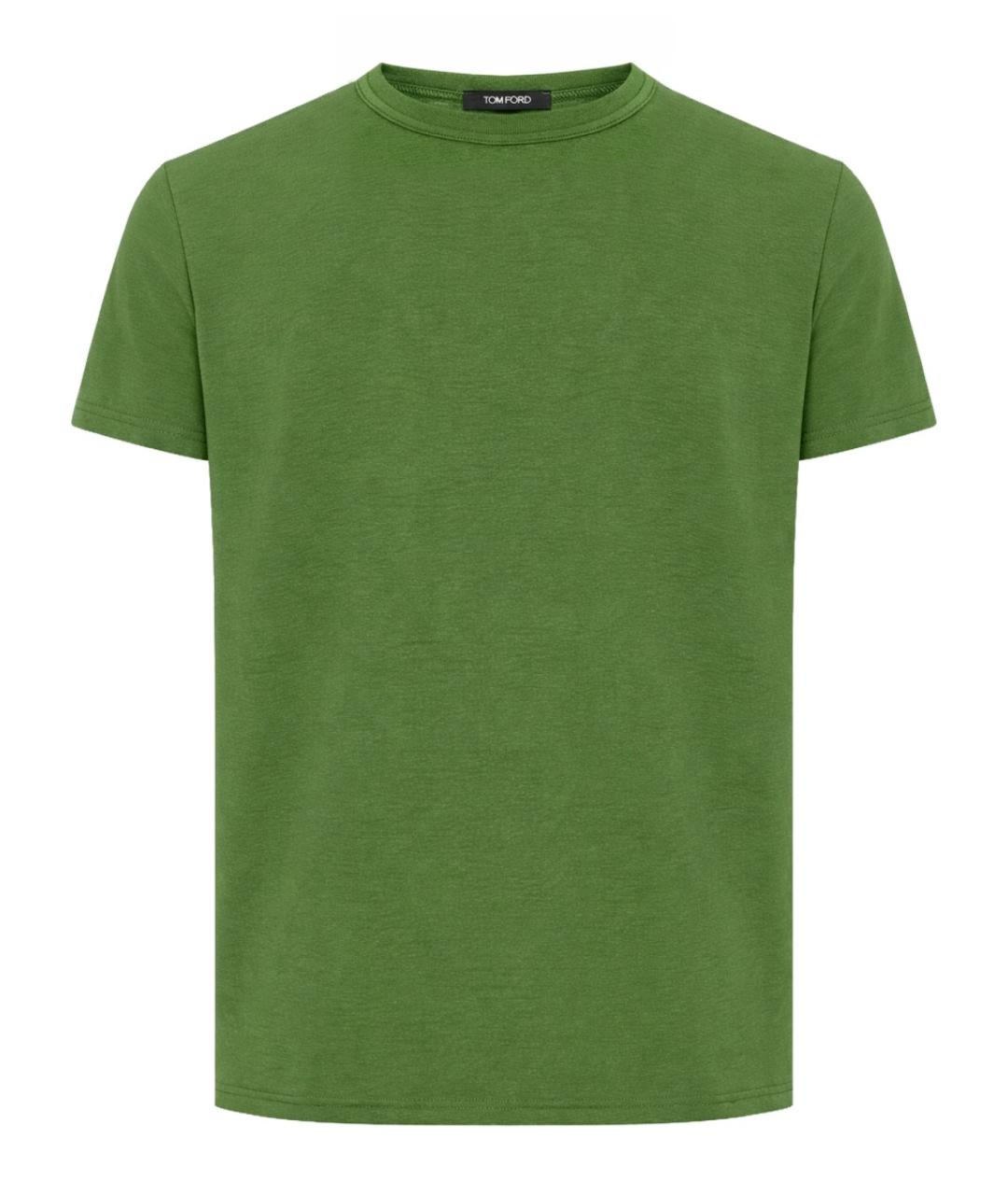 TOM FORD Хлопковая футболка, фото 1