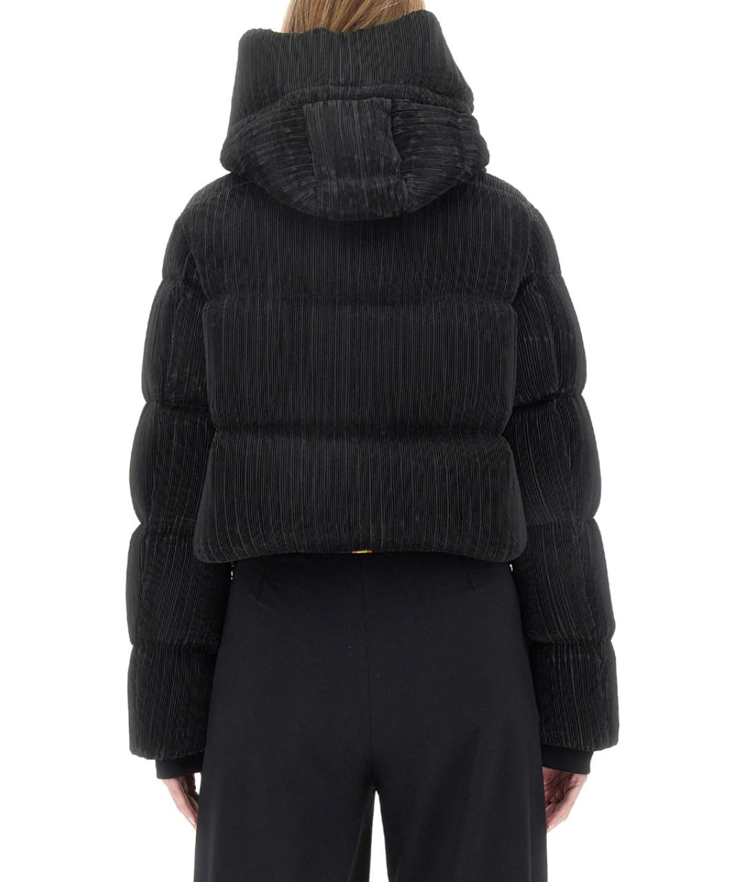 K-WAY Черный полиэстеровый пуховик, фото 3