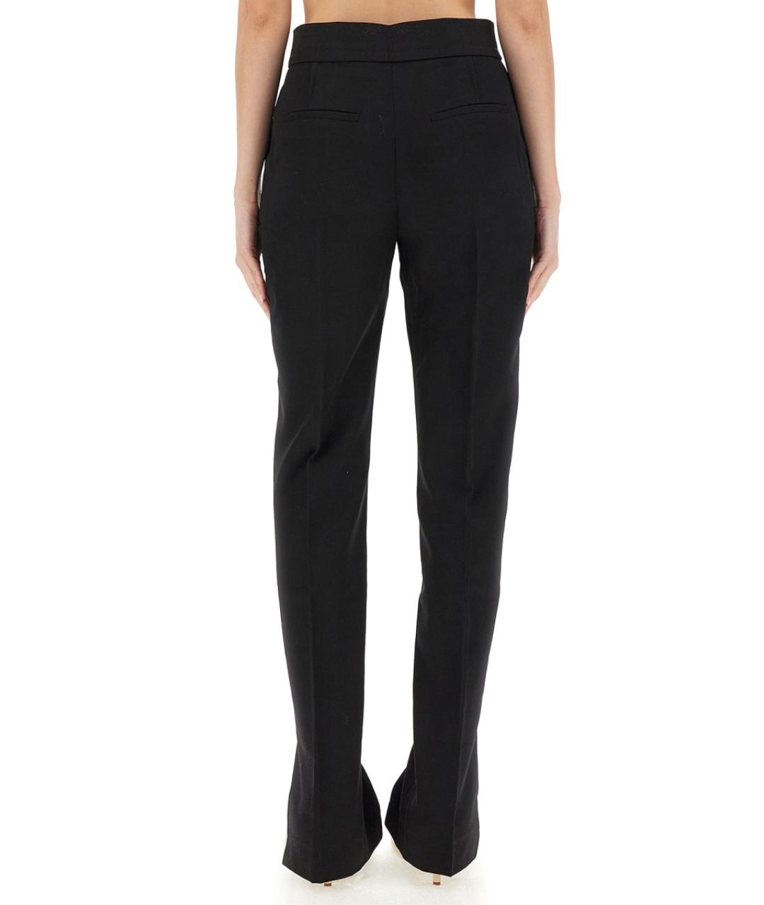 JACQUEMUS Черные шерстяные брюки узкие, фото 5