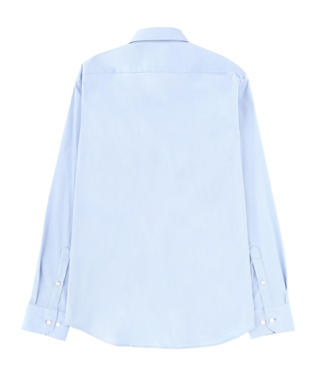 HUGO BOSS Голубая кэжуал рубашка, фото 3