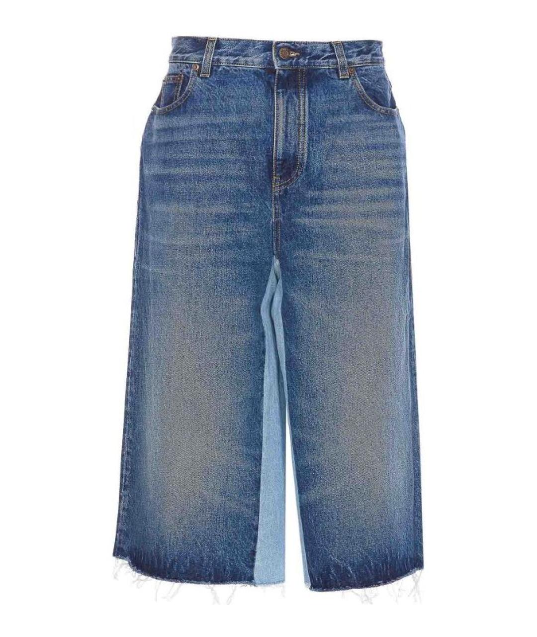 CHLOE Синие хлопковые шорты, фото 1