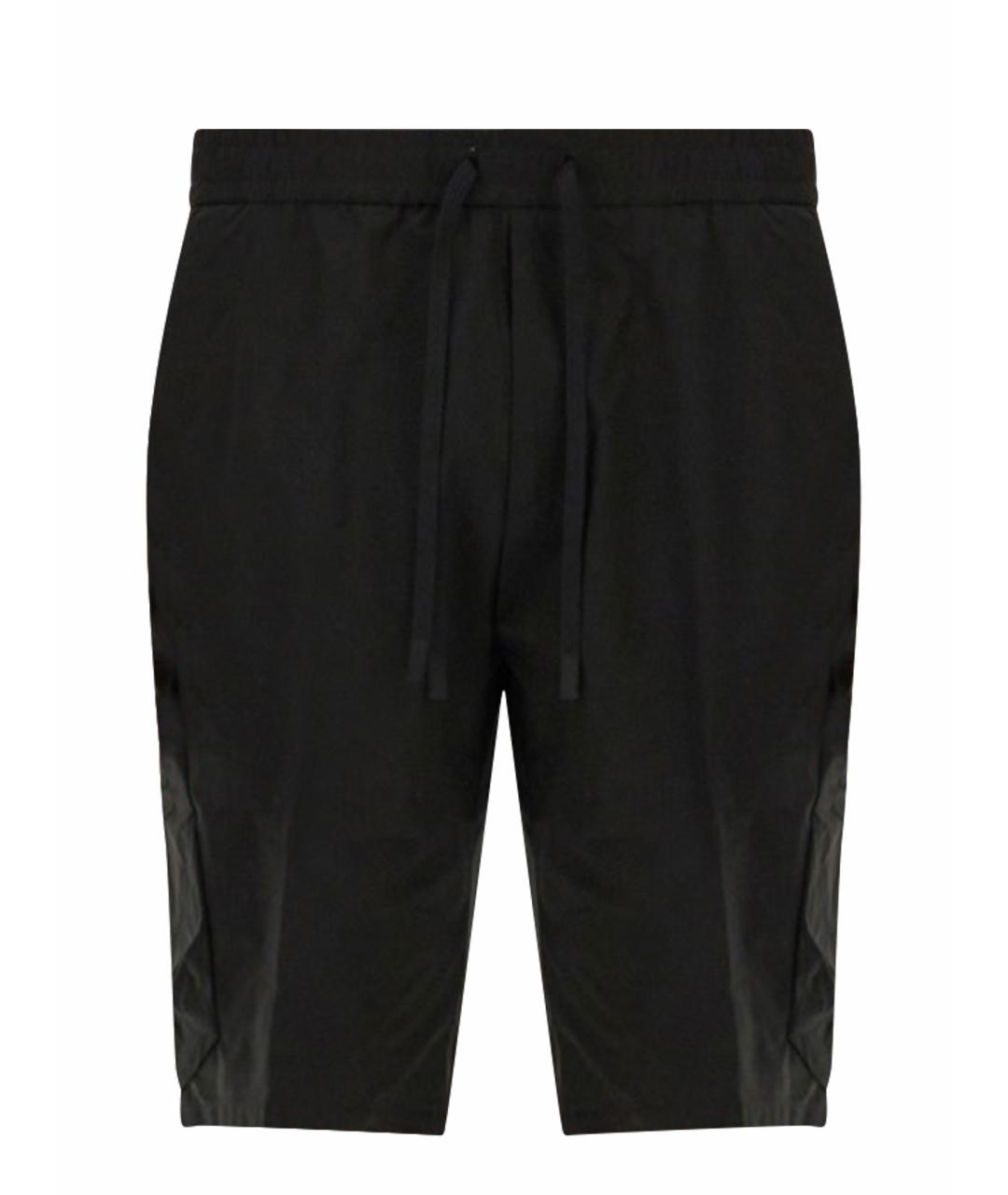 HUGO BOSS Черные хлопковые шорты, фото 1