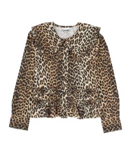 GANNI Рубашка