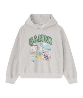 GANNI Худи/толстовка