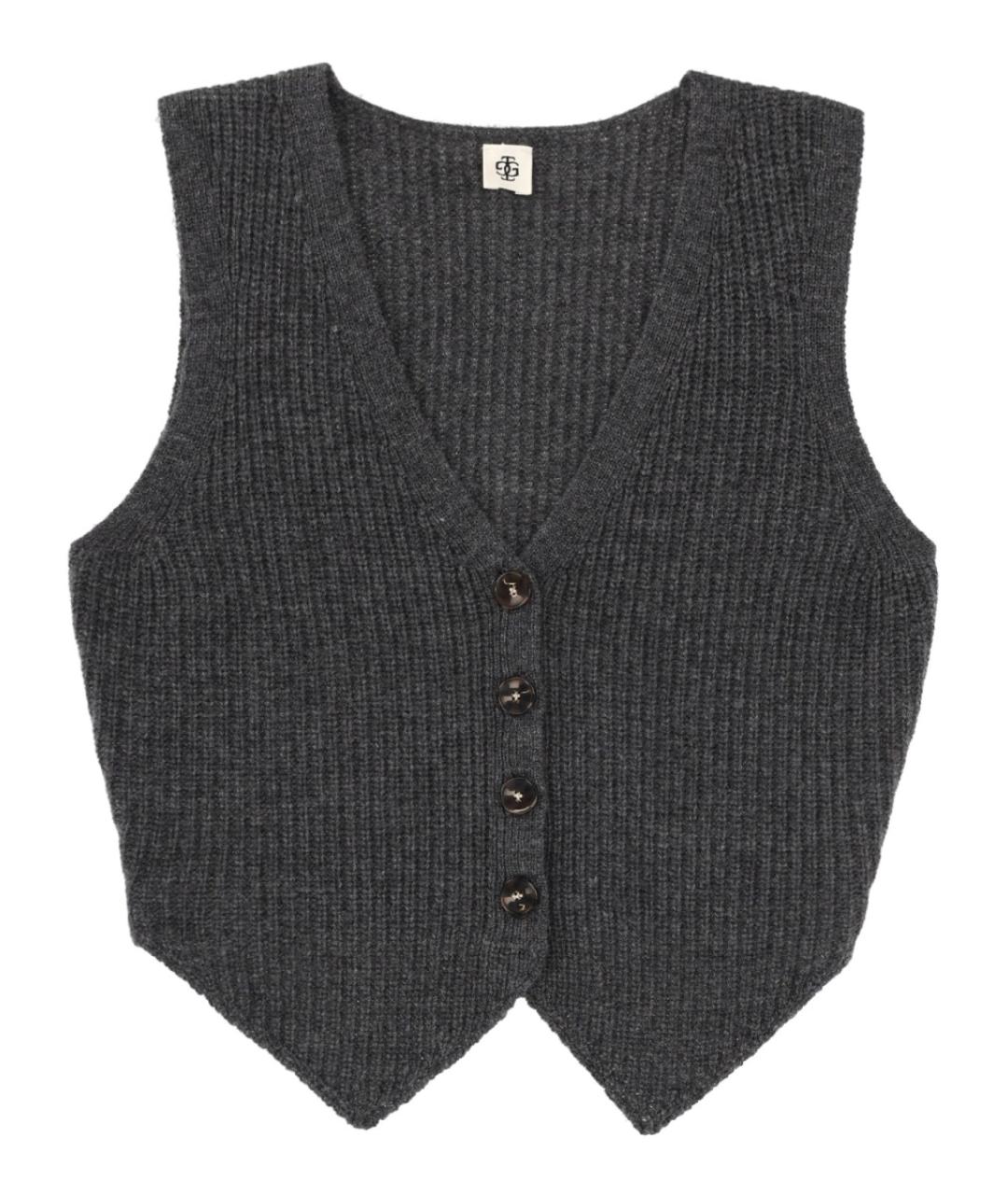 THE GARMENT Серый жилет, фото 1