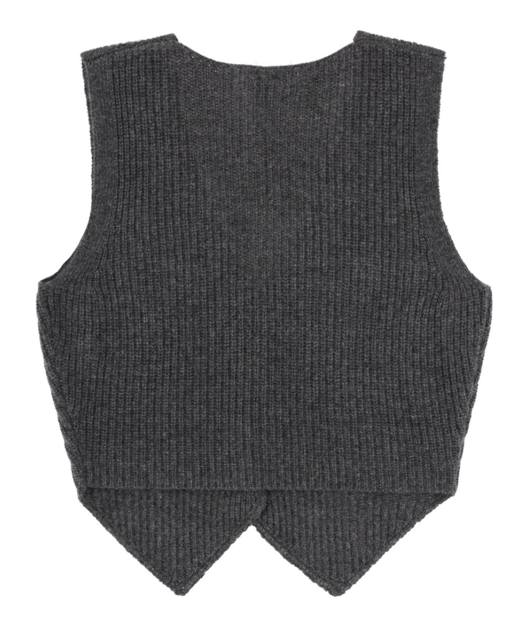 THE GARMENT Серый жилет, фото 2