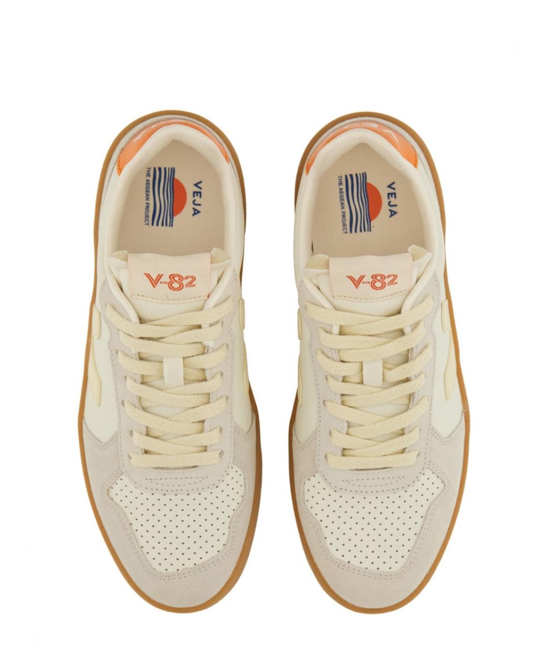 VEJA Мульти кожаные кеды, фото 6