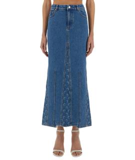 MARINE SERRE Юбка миди