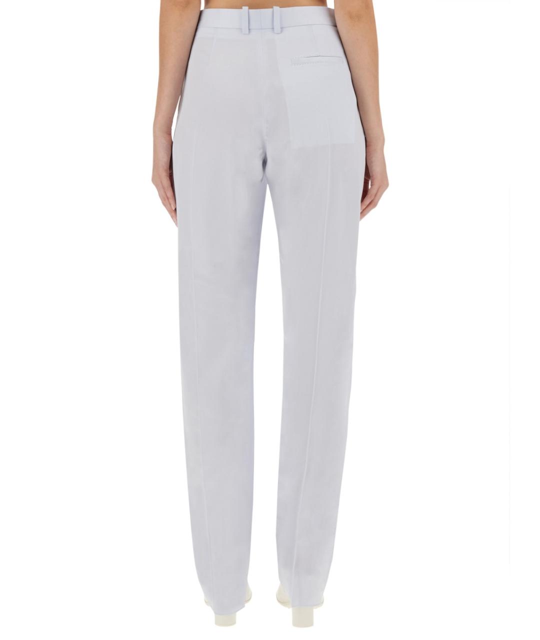 BOTTEGA VENETA Вискозные прямые брюки, фото 3