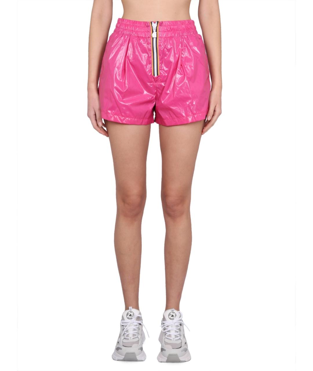 K-WAY Розовые полиамидовые шорты, фото 1