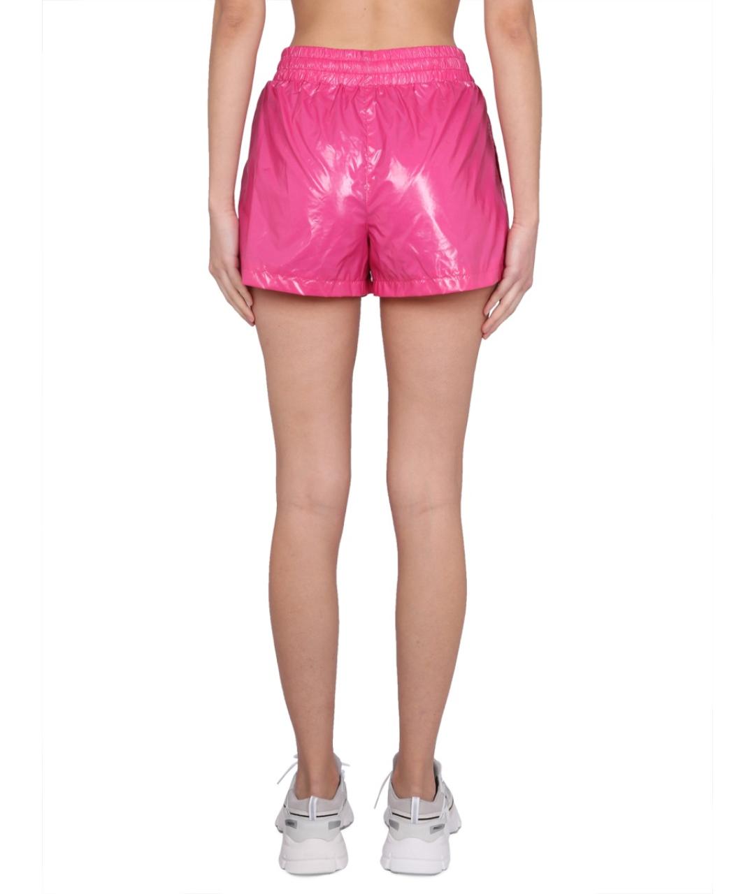 K-WAY Розовые полиамидовые шорты, фото 4