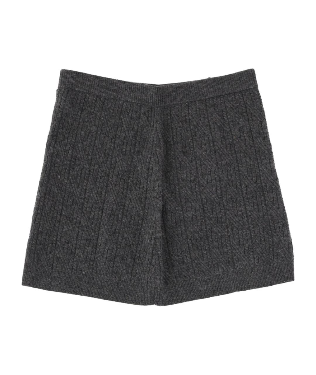 THE GARMENT Серая юбка мини, фото 2